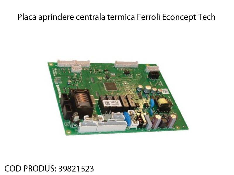 Poza Placa aprindere centrala termica Ferroli Econcept Tech