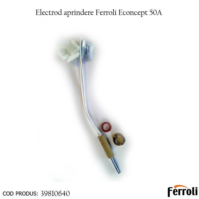 Poza Electrod aprindere Ferroli Econcept 50A