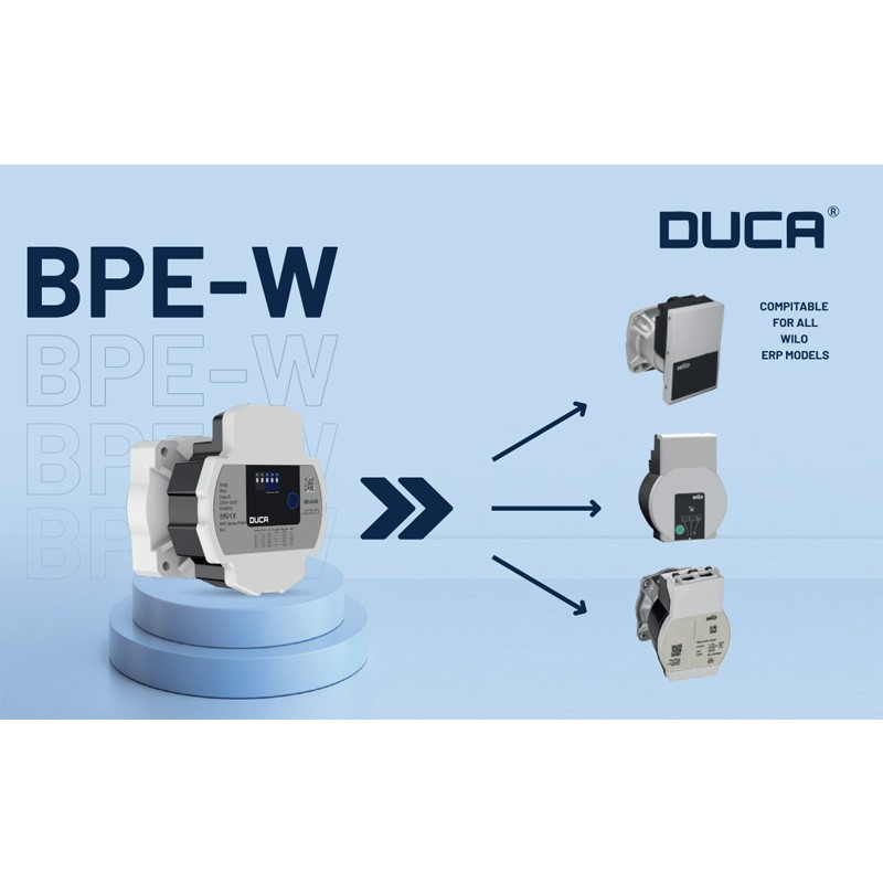 Poza Motor pompa circulatie Duca ERP BPE-W 15-8 compatibil cu toate modelele Wilo ERP. Poza 9514