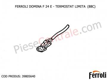Poza Termostat limita (88c) centrale termice Ferroli Domina
