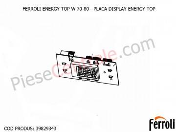 Poza Placa display centrale termice Ferroli Energy Top W 70-80
