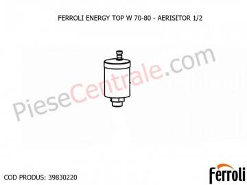 Poza Aerisitor 1/2 centrale termice Ferroli Energy Top W 70-80
