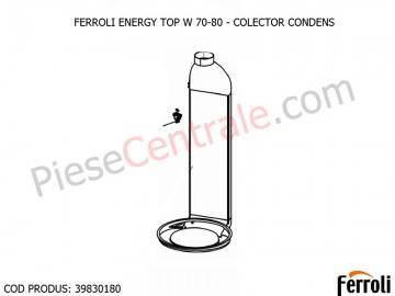 Poza Colector Condens centrale termice Ferroli Energy Top W 70-80