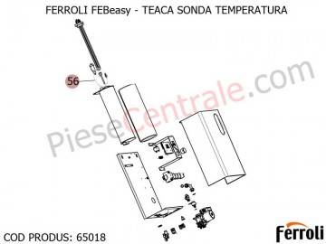 Poza Teaca sonda temperatura electrica Ferroli Febeasy 08