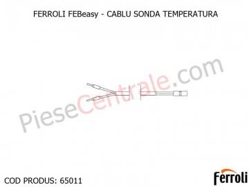 Poza Cablu sonda temperatura centrala electrica Ferroli Febeasy 08