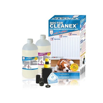 Poza Pachet curatare si protectie pentru instalatiile termice Doctor Cleanex. Poza 8172