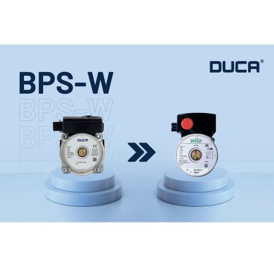 Poza Motor pompa Duca BPS-W 15-60, 3 trepte de putere, inlocuitoare pentru Wilo. Poza 9478