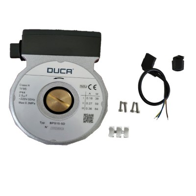 Poza Motor pompa Duca BPS-W 15-50, 3 trepte de putere, inlocuitoare pentru Wilo, sens rotire de la dreapta la stanga. Poza 9550