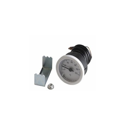 Poza Kit termometru 0-120Â°C centrala pe lemne Ferroli GFN - SFR 39822510. Poza 9646