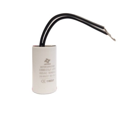 Poza Condensator universal 2.5 uF pompe Wilo si Grundfos. Poza 9851