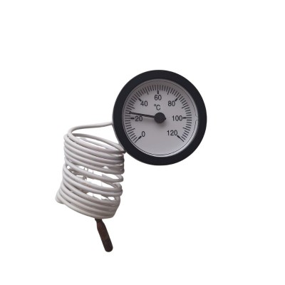 Poza Termometru 0-120 grade celsius pentru centrale pe lemne Ferroli FSB PLUS 30. Poza 19671