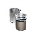Schimbator de caldura plus cadru centrale termice Ferroli Energy Top W 60-70-80