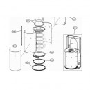 KIT PROF.TEN.FUMI centrale termice Ferroli Energy Top W 60-70-80-125