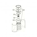 Kit izolatie superioara centrale termice Ferroli Energy Top W 60-70-80 E